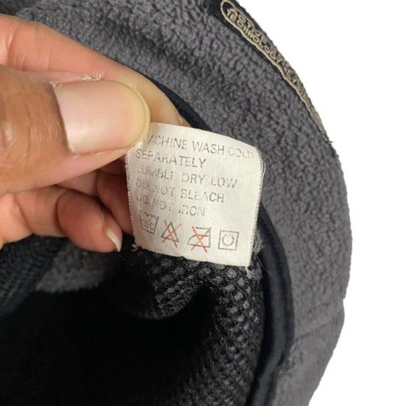 Timberland Performance Men's Gray Fleece Full Zip Jacket - Picture 9 of 11